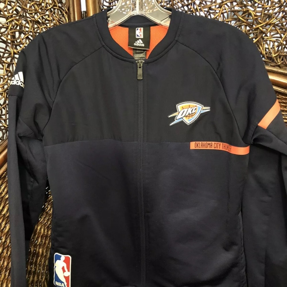 Adidas Oklahoma City Thunder M (10-12) youth